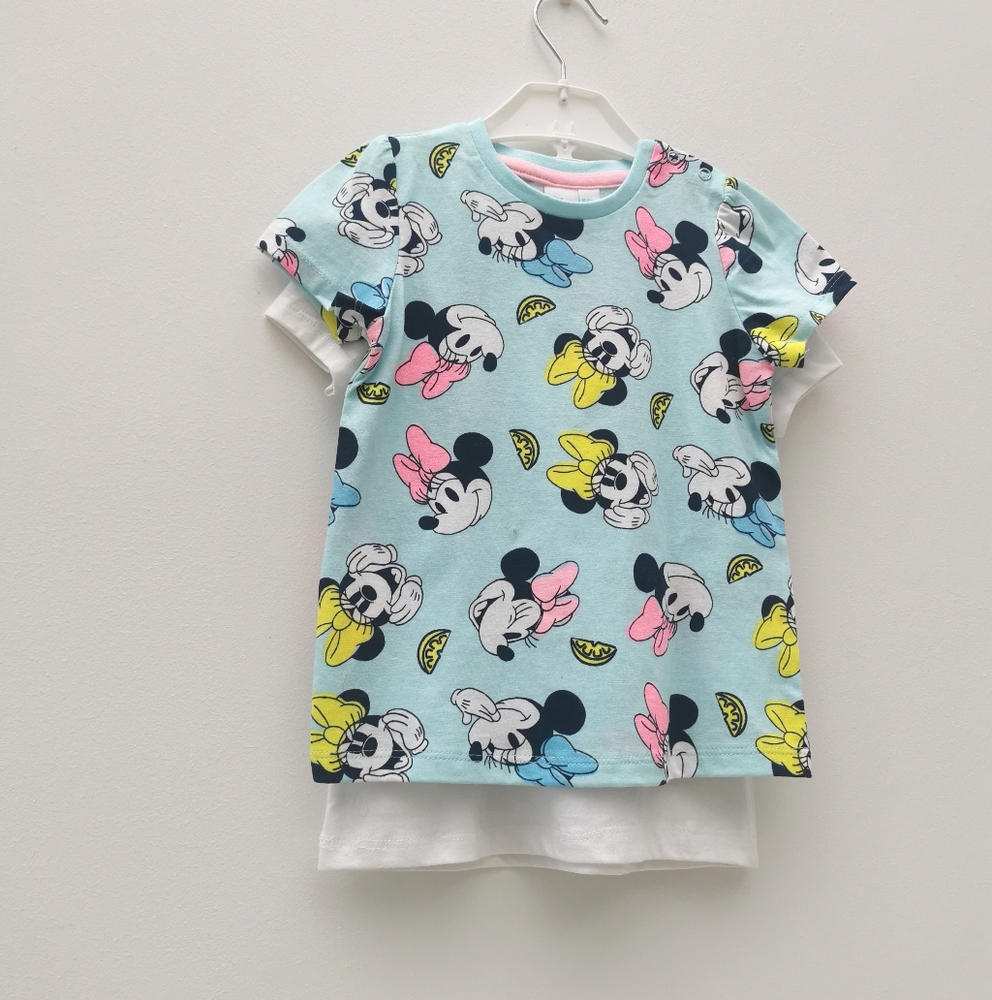 2 Pack Toddler Minnie Mouse T-shirts